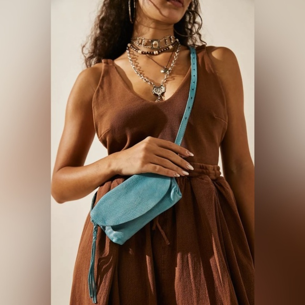 New🌟We The Free Rider Crossbody Bag-Turquoise